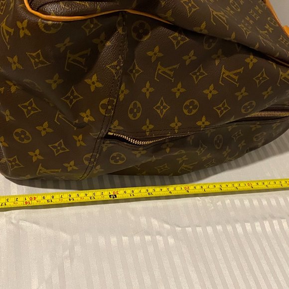 Authentic Louis Vuitton Monogram Evasion Travel Bag M41443 Hand Bag - Picture 10 of 16